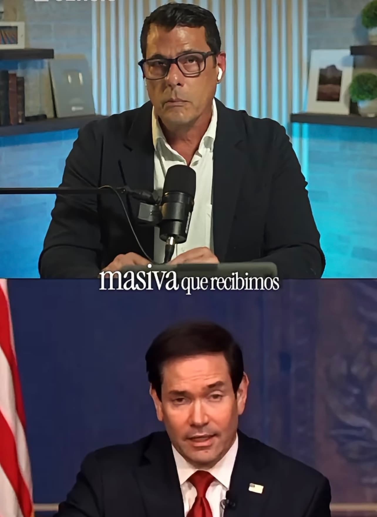 Marco Rubio responde a Sergio Novelli sobre el futuro migratorio de los venezolanos y la situación en EE. UU.Q