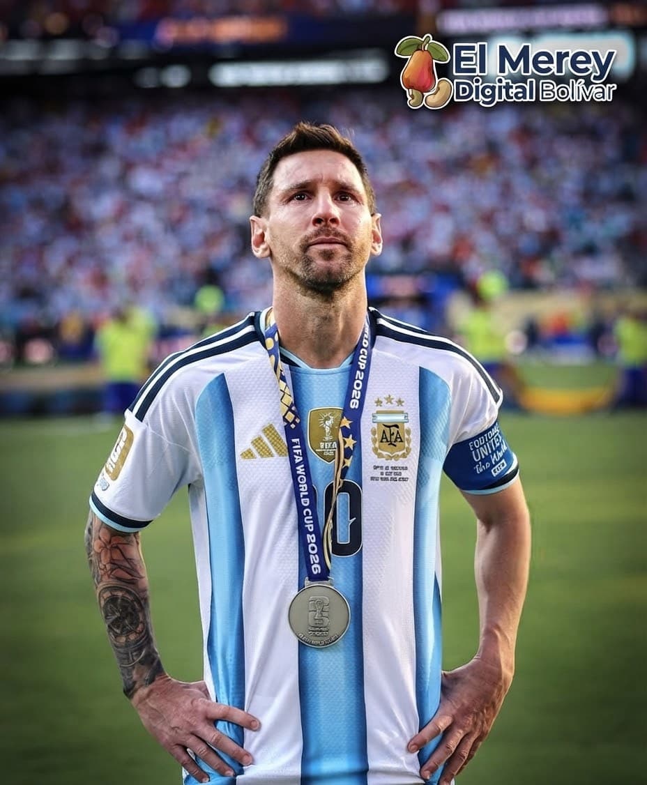 Messi se despide de la selección Argentina