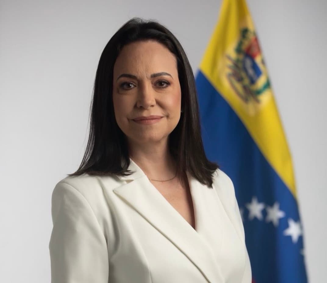 Maria Corina Asegura pronto Estará en Venezuela